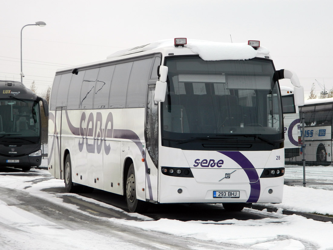 Эстония, Volvo 9700H № 28