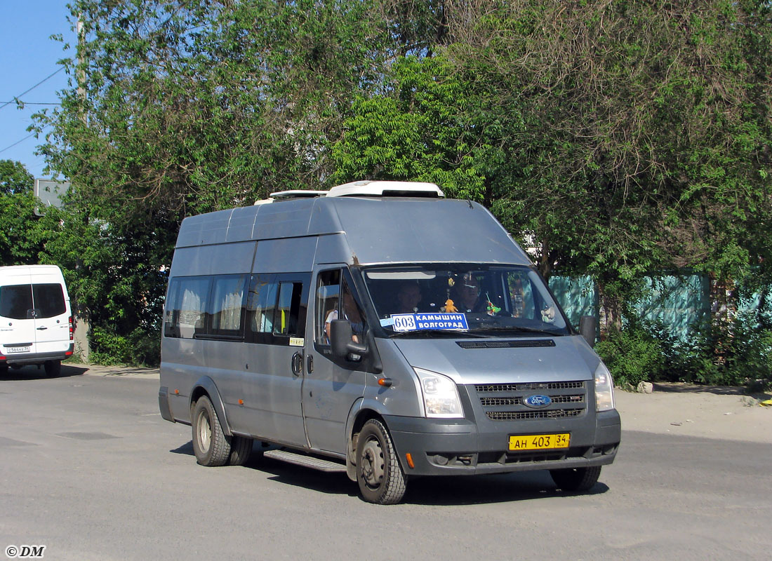 Волгоградская область, Нижегородец-222700  (Ford Transit) № АН 403 34