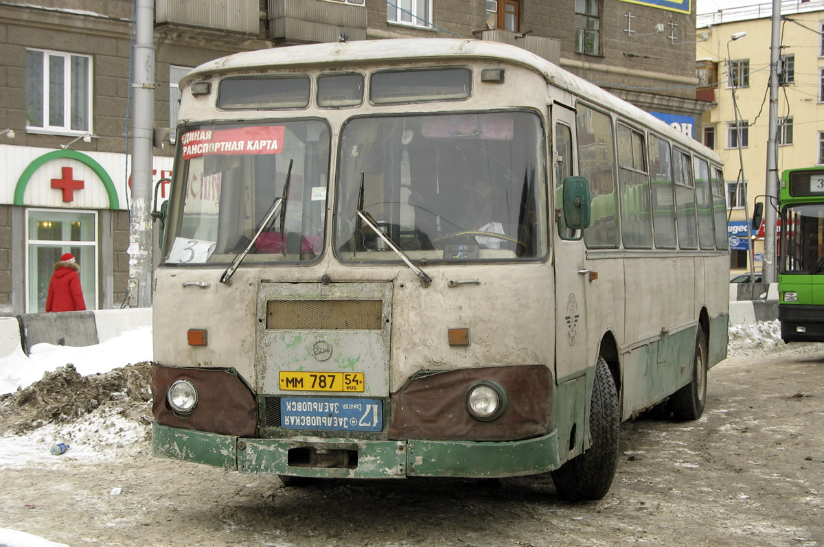 Новосибирская область, ЛиАЗ-677М (ЯАЗ) № 8219