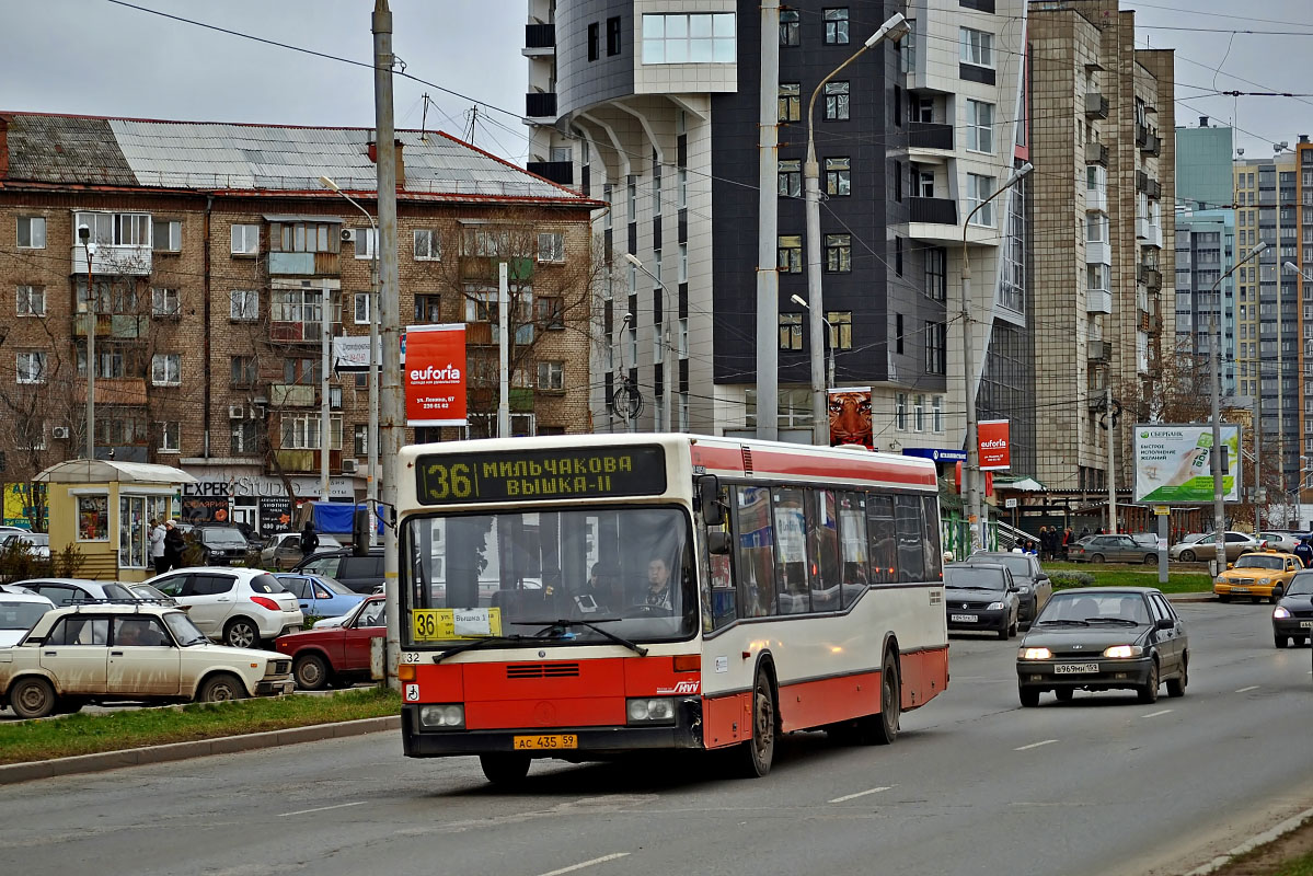 Пермский край, Mercedes-Benz O405N2 № АС 435 59