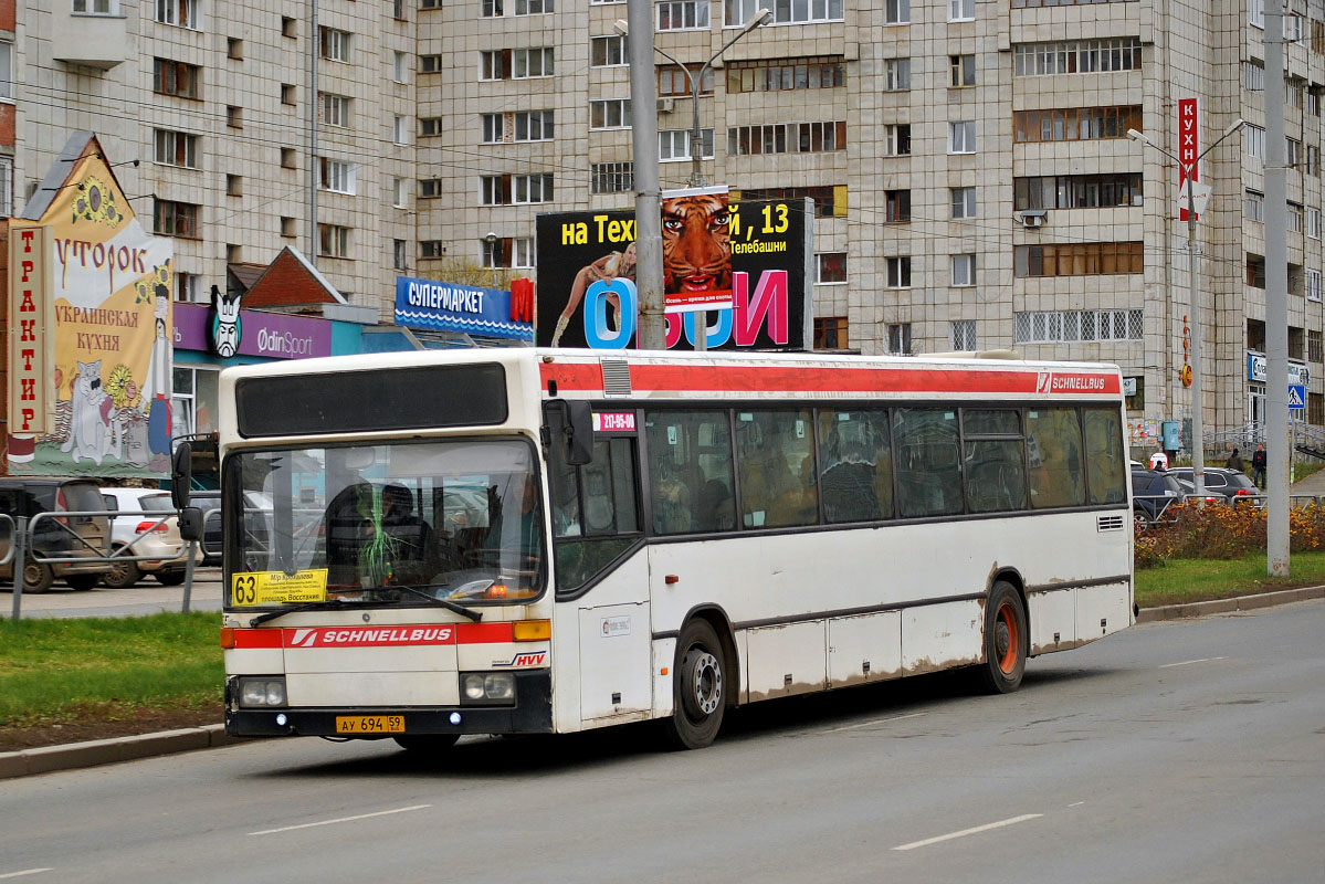 Пермский край, Mercedes-Benz O405N № АУ 694 59