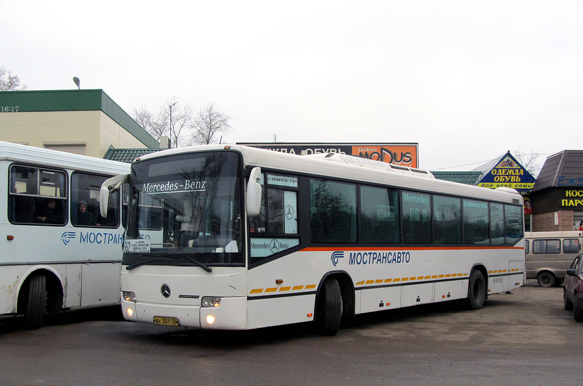 Московская область, Mercedes-Benz O345 Conecto H № ВХ 301 50