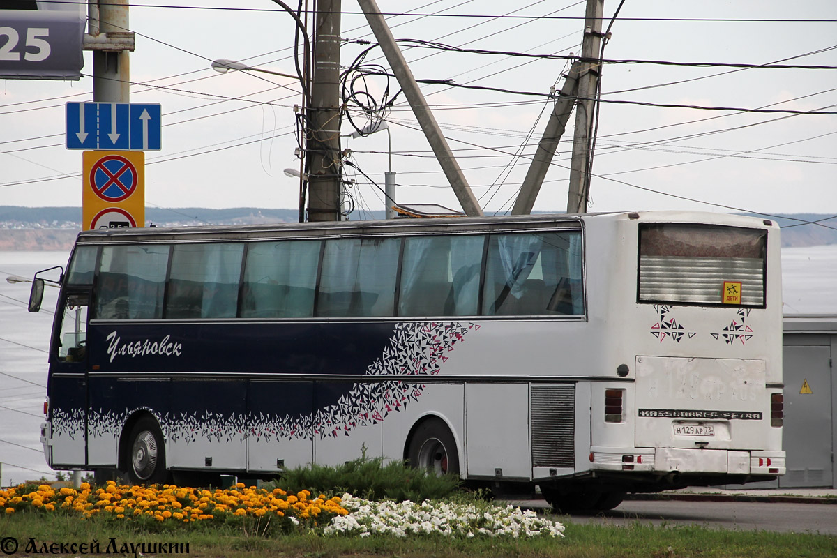 Ульяновская область, Setra S215HD № Н 129 АР 73