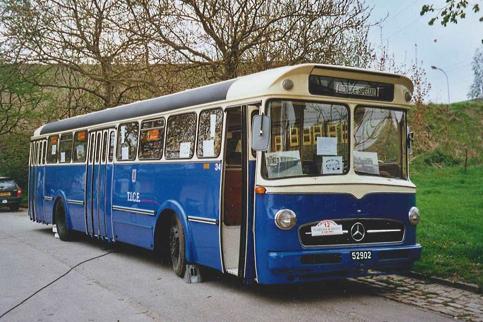 Люксембург, Mercedes-Benz O317 № 34