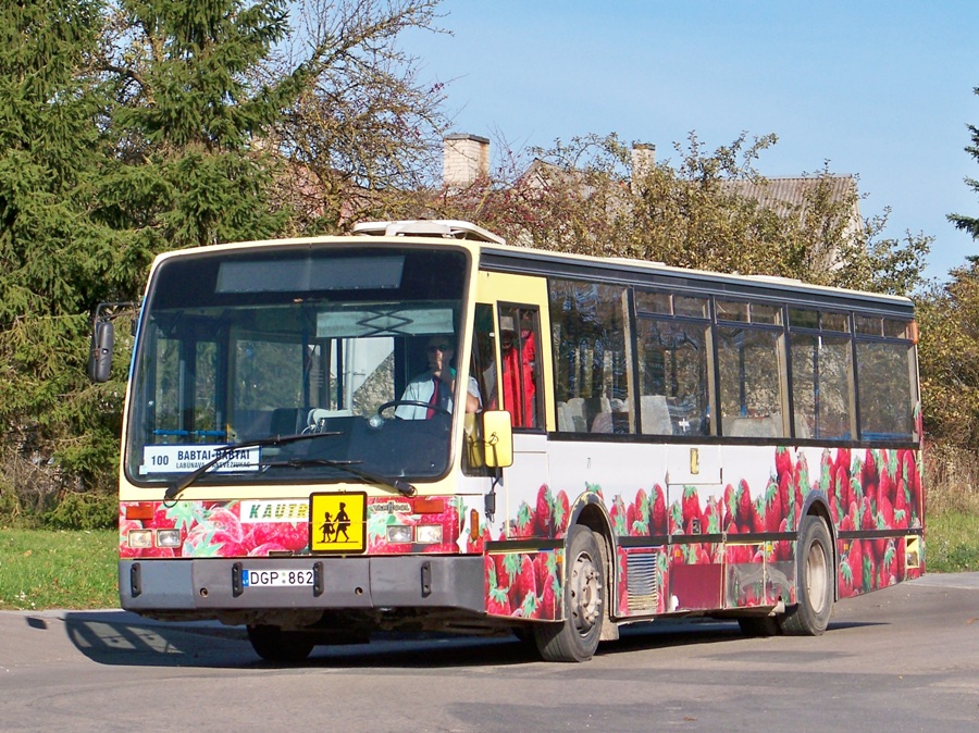 Литва, Van Hool A500 № 71