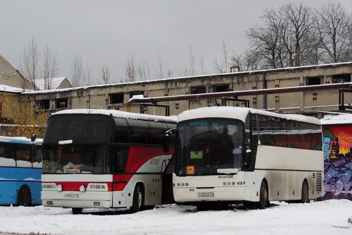 Санкт-Петербург, Neoplan N316SHD Euroliner № У 234 ОН 47