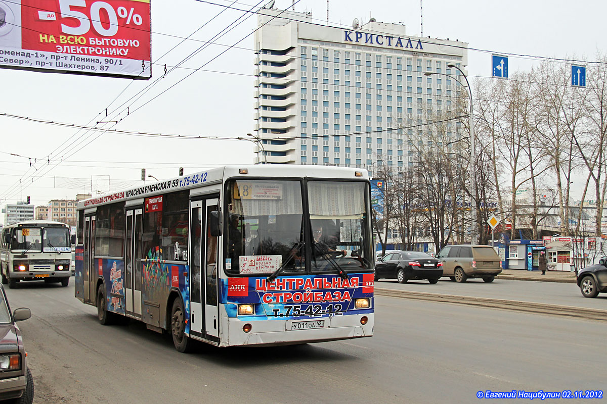 Kemerovo region - Kuzbass, NefAZ-5299 № 152