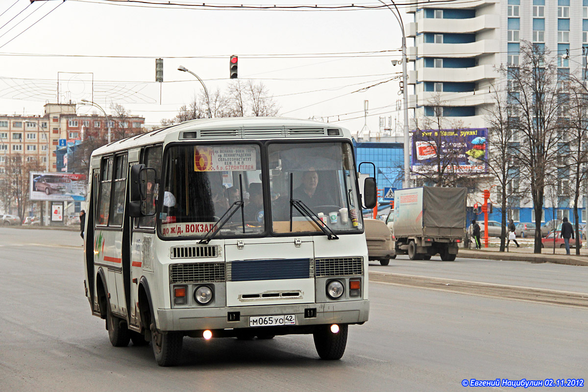 Кемеровская область - Кузбасс, ПАЗ-32054-07 № 165