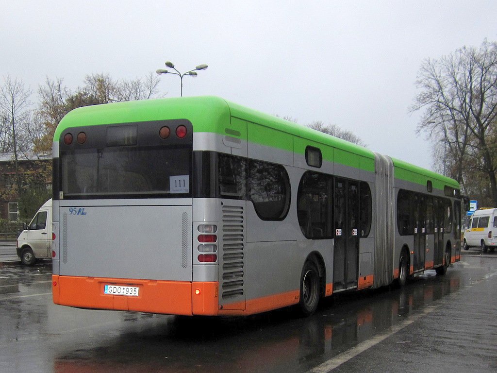 Литва, Mercedes-Benz O530G Irvine Citaro G № 95