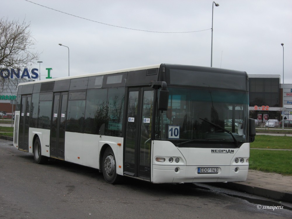 Литва, Neoplan N4416 Centroliner № 2171