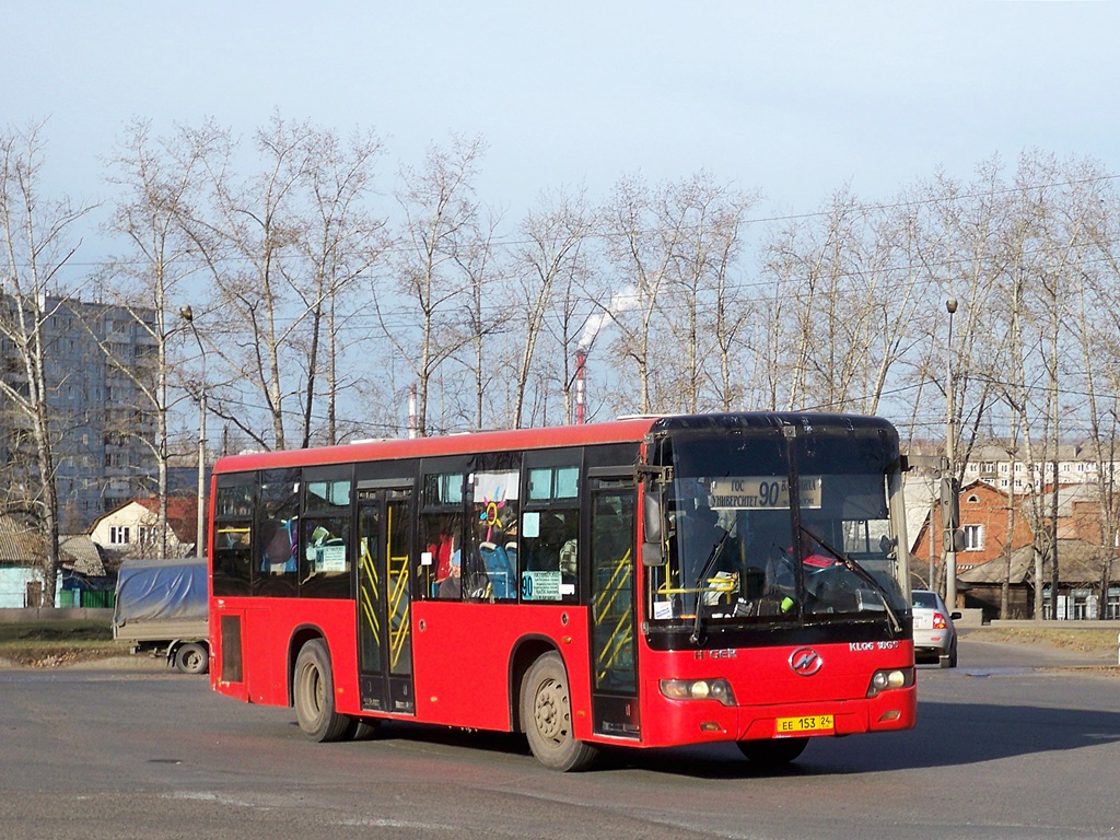 Красноярский край, Higer KLQ6118GS № ЕЕ 153 24