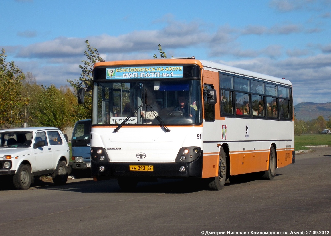 Хабаровский край, Daewoo BS106 Royal City (Ulsan) № 91