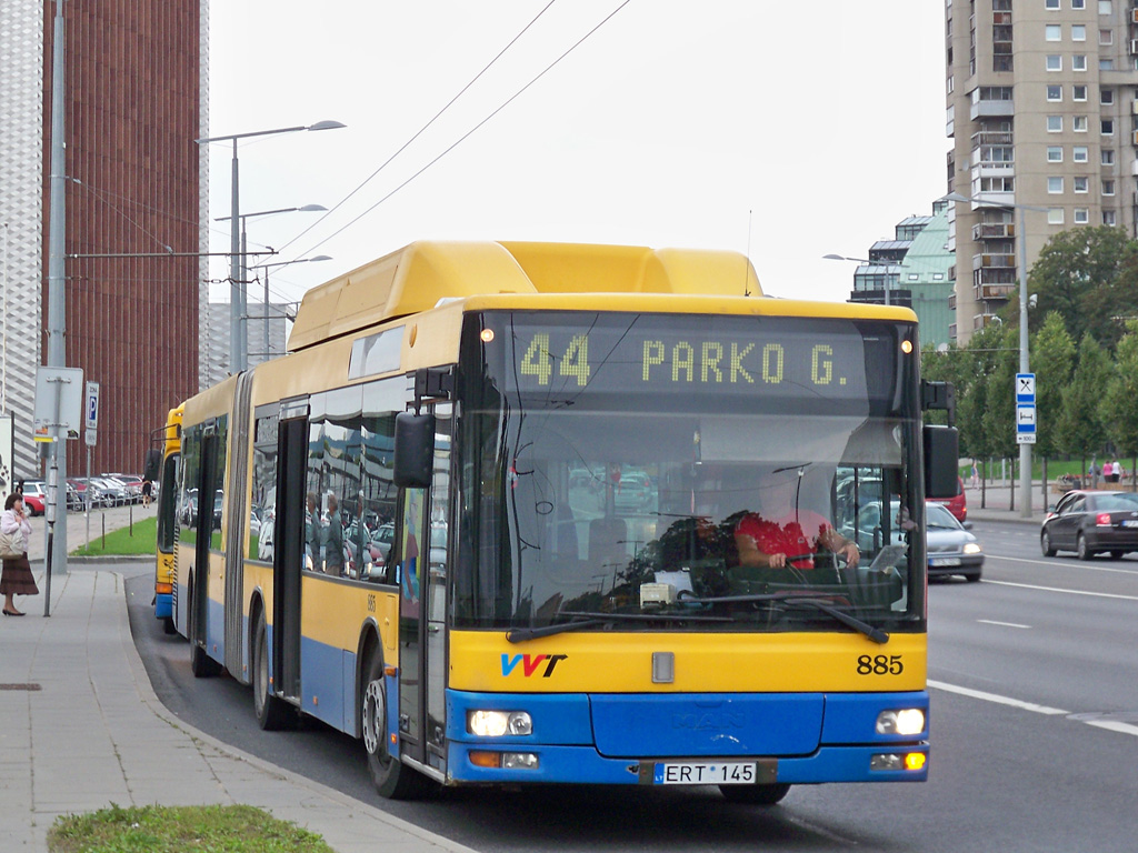 Литва, MAN A23 NG313 CNG № 885