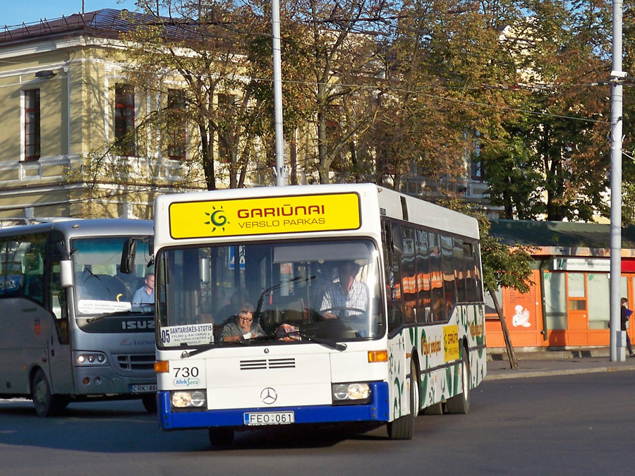 Литва, Mercedes-Benz O405N2 № FEO 061