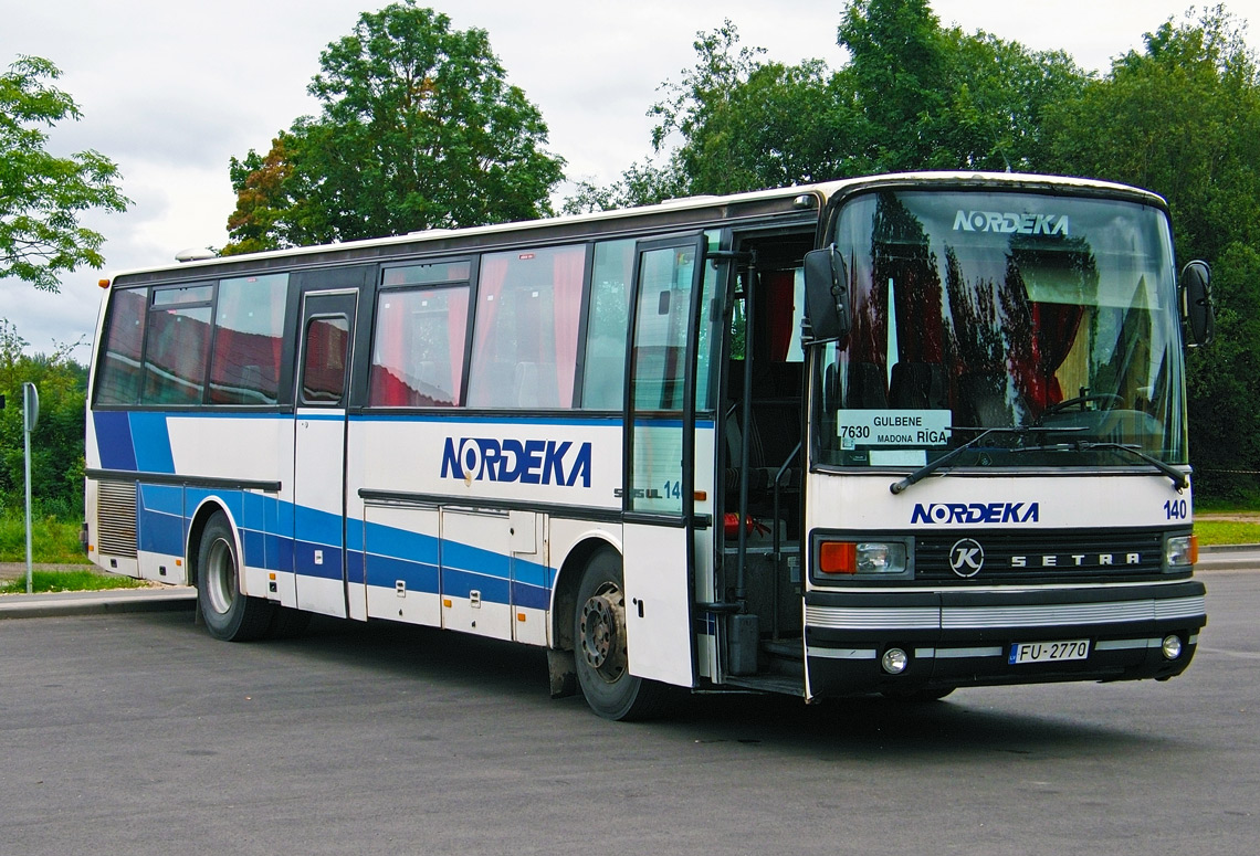 Латвия, Setra S215UL № 140