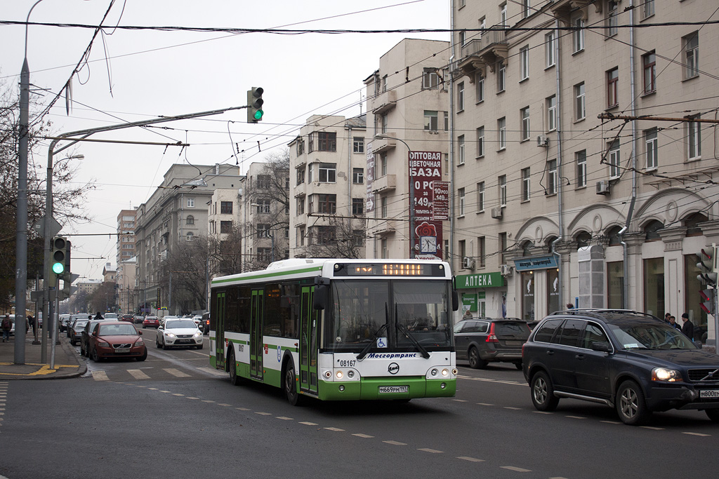 Москва, ЛиАЗ-5292.21 № 08167