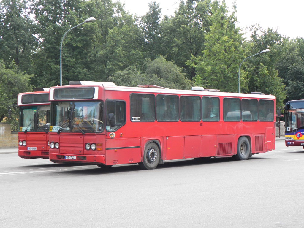 Латвия, Scania CN113CLB № 111