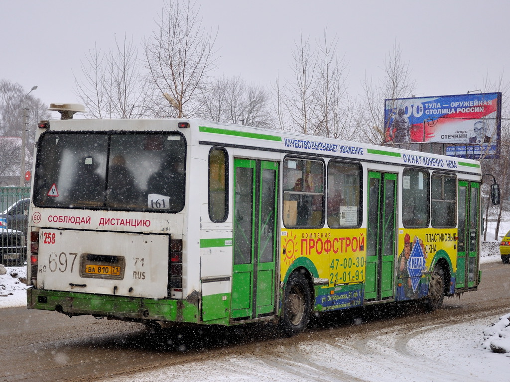 Тульская область, ЛиАЗ-5256.35 № 258