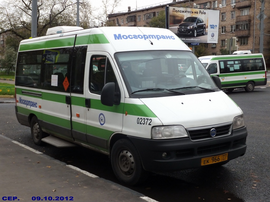 Москва, FIAT Ducato 244 CSMMC-RLL, -RTL № 02372