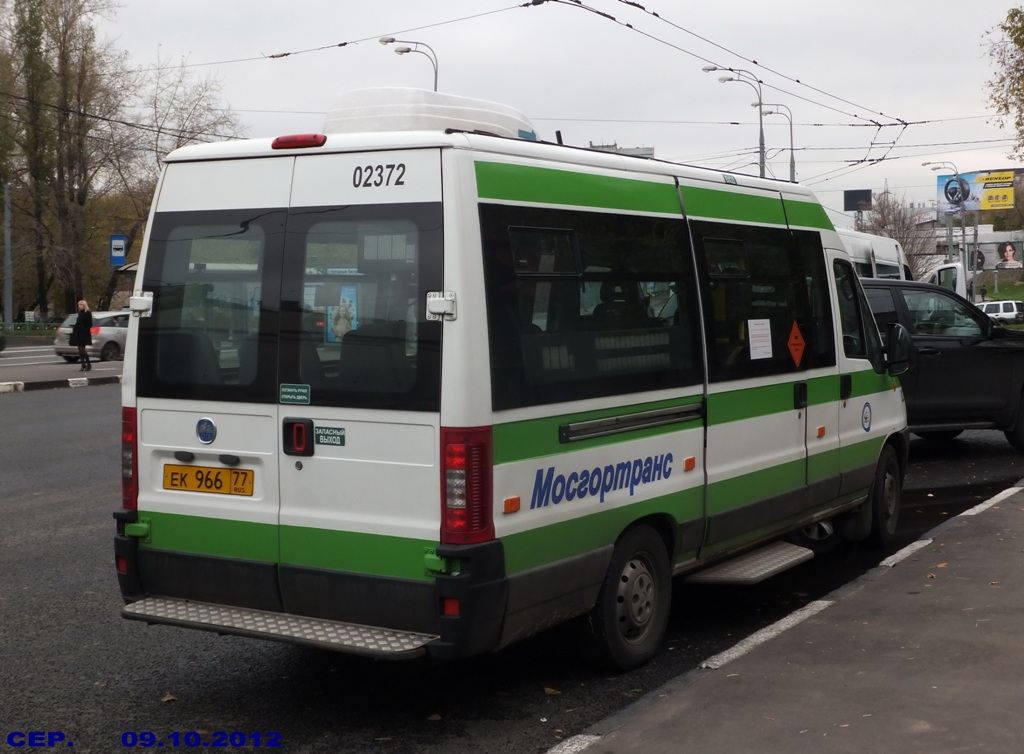 Москва, FIAT Ducato 244 CSMMC-RLL, -RTL № 02372