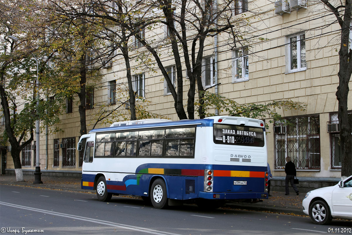 Краснодарский край, Daewoo BM090 Royal Midi № В 599 АА 93