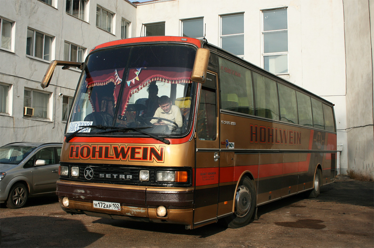 Bashkortostan, Setra S215HD Nr. Н 172 АР 102