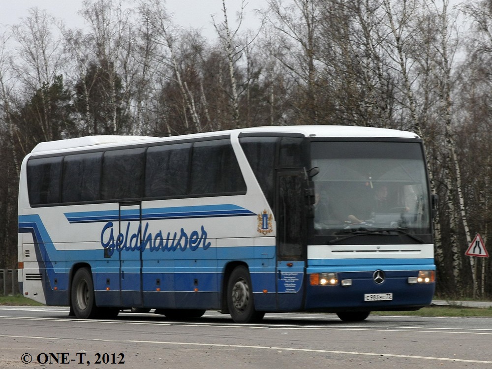 Uljanovszki terület, Mercedes-Benz O350-15RHD Tourismo sz.: Е 983 ВС 73