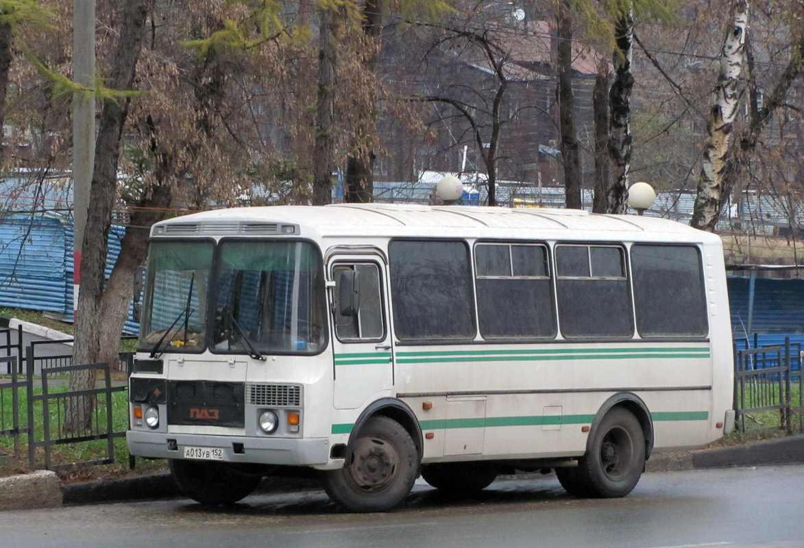 Нижегородская область, ПАЗ-32054-07 № А 013 УВ 152