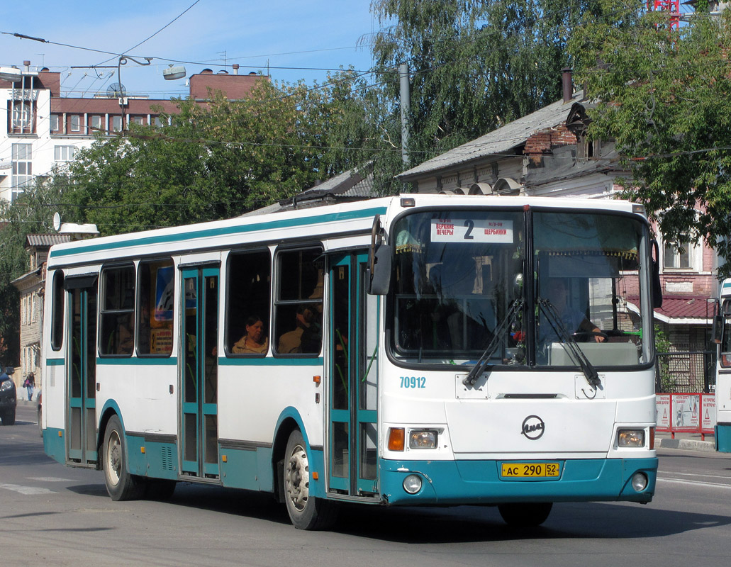 Нижегородская область, ЛиАЗ-5256.26 № 70912