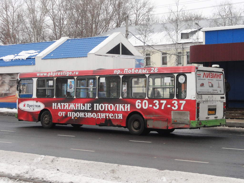 Вологодская область, ЛиАЗ-5256.25 № 0918