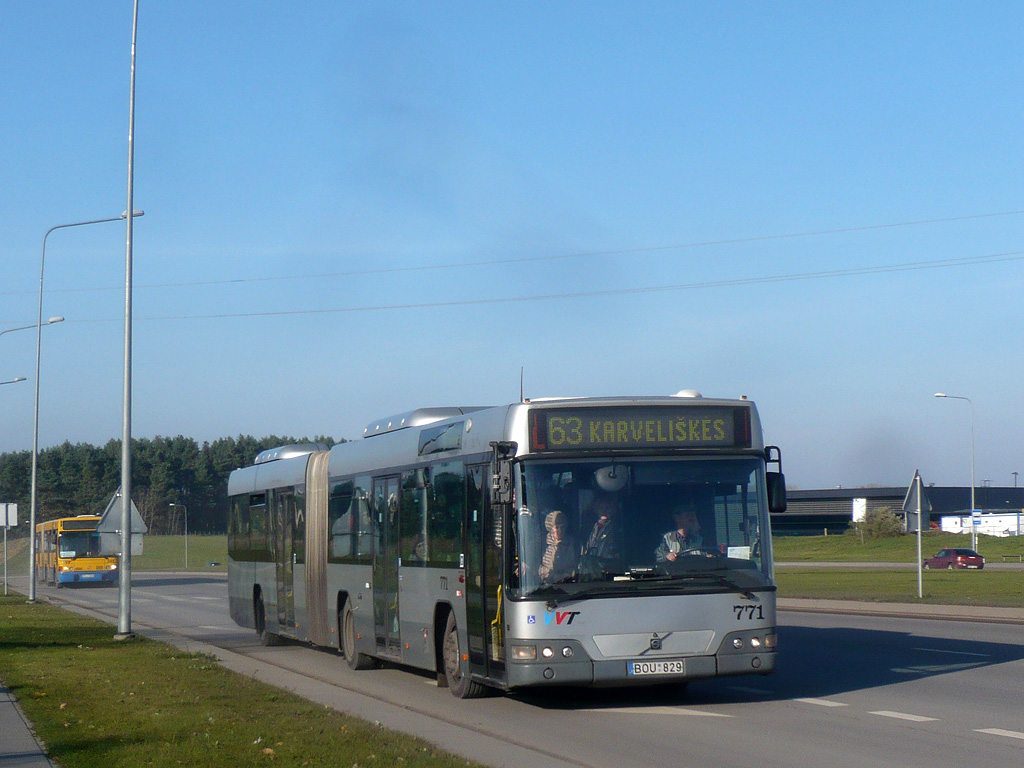 Литва, Volvo 7700A № 771