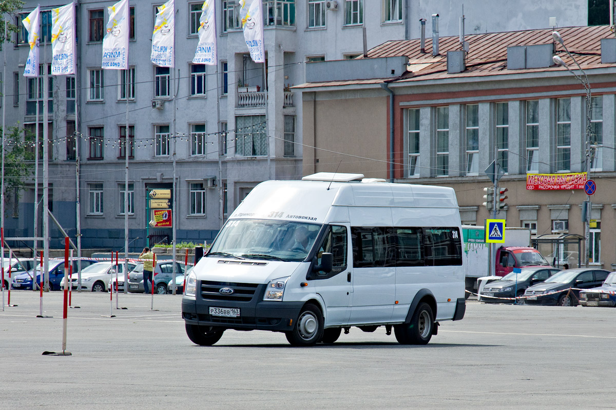 Samara region, Imya-M-3006 (X89) (Ford Transit) Nr. Р 336 ВВ 163; Samara region — XI regional competition of professional skills of bus drivers (2012)