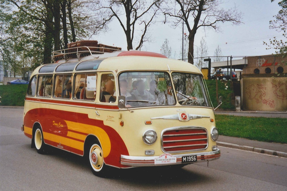 Люксембург, Setra S6 № M 1956