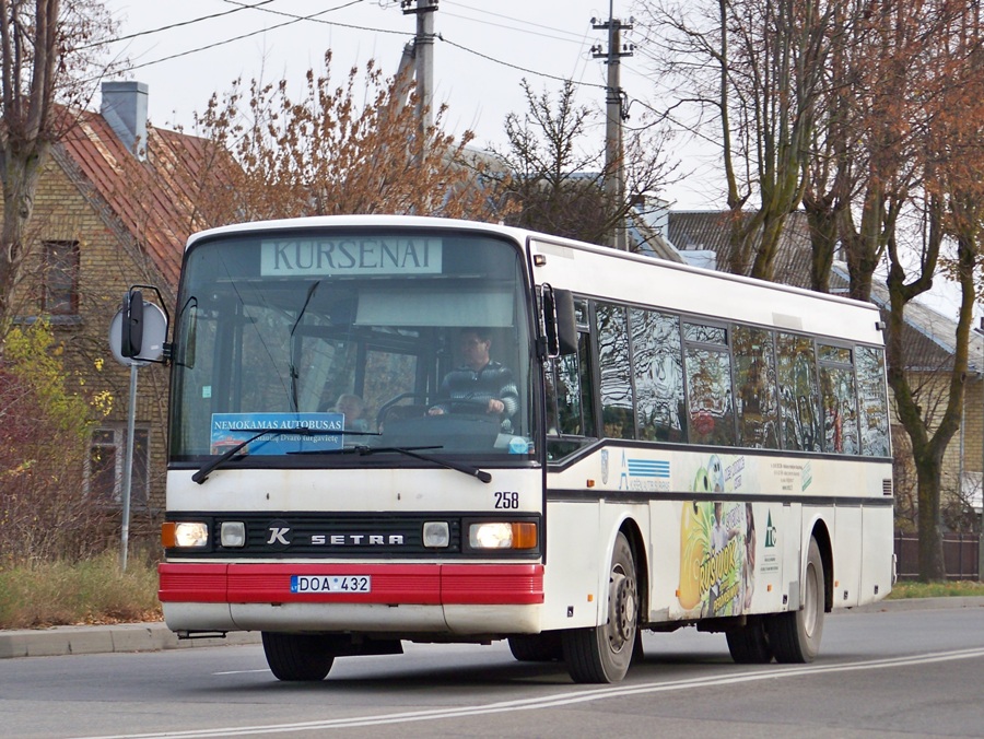 Литва, Setra S215NR № 258