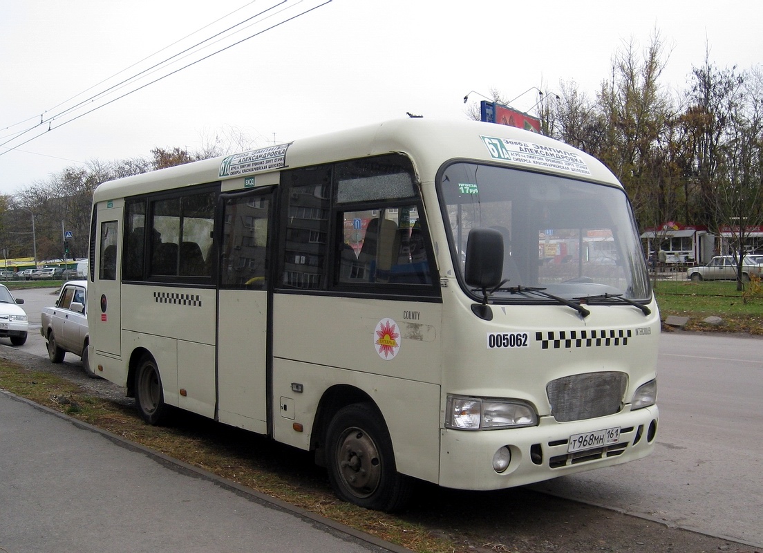 Obwód rostowski, Hyundai County SWB C08 (RZGA) Nr Т 968 МН 161