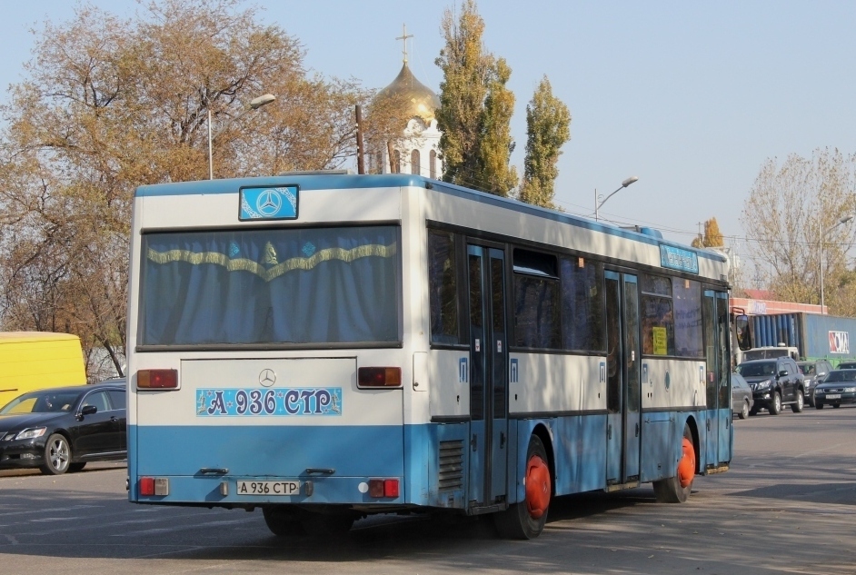 Алматы, Mercedes-Benz O405 № A 936 CTP