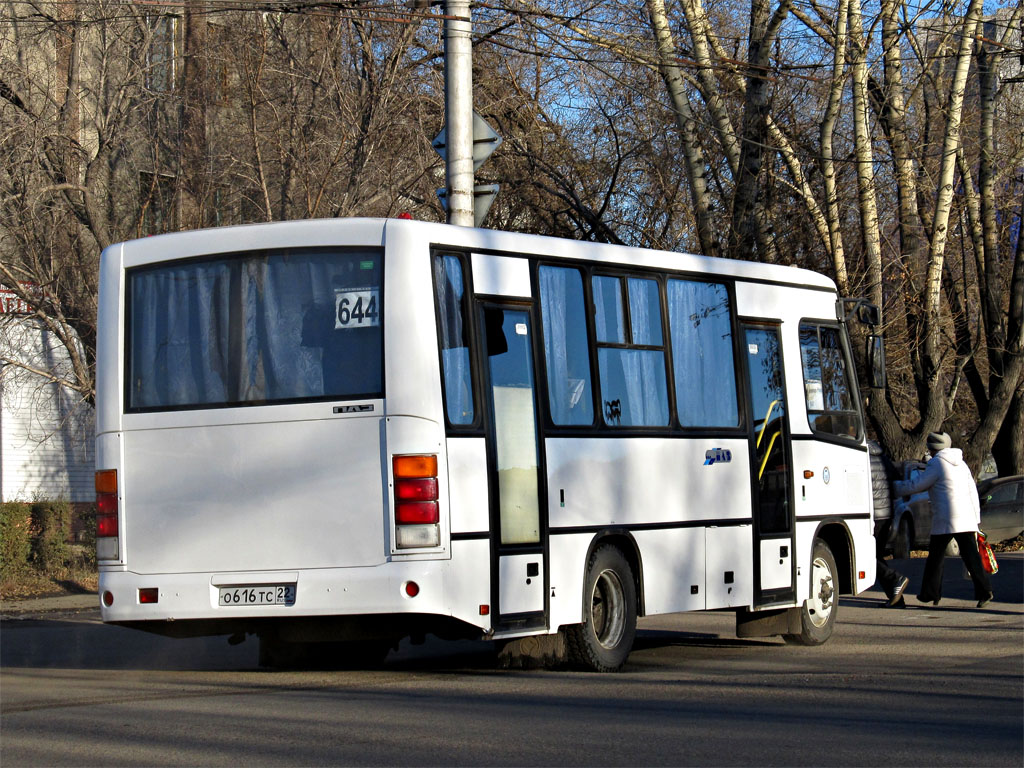 Алтайский край, ПАЗ-320402-03 № О 616 ТС 22