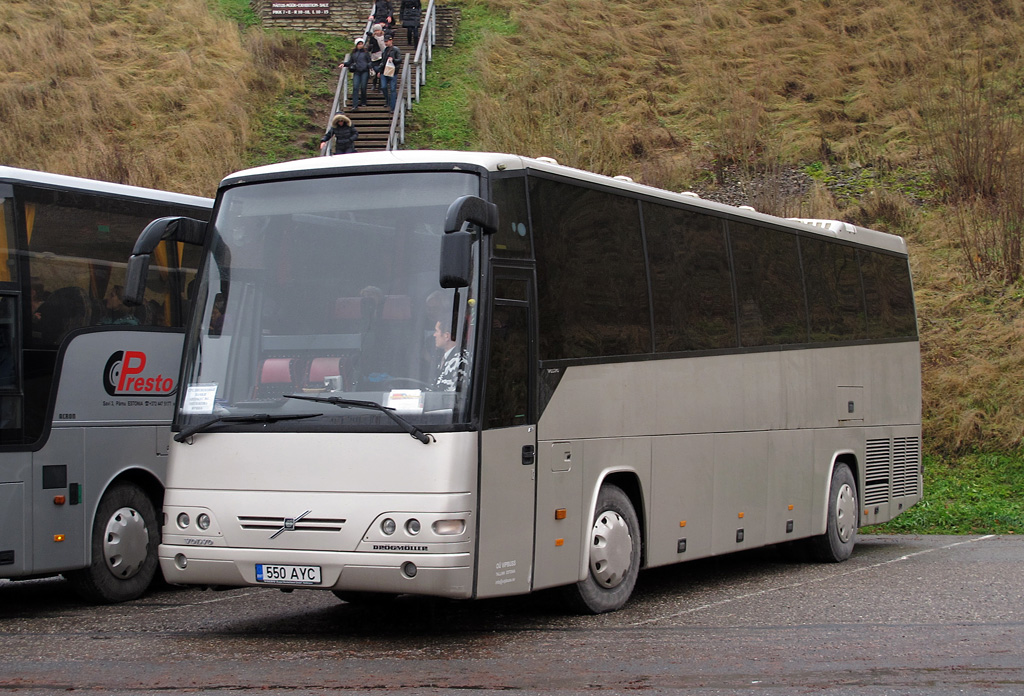 Эстония, Drögmöller EuroComet (Volvo B12-600) № 550 AYC