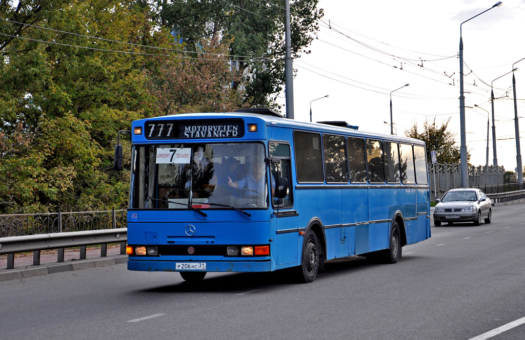 Белгородская область, Repstad № Р 206 НС 31