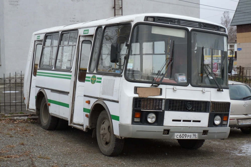 Свердловская область, ПАЗ-32054 № С 609 РЕ 96