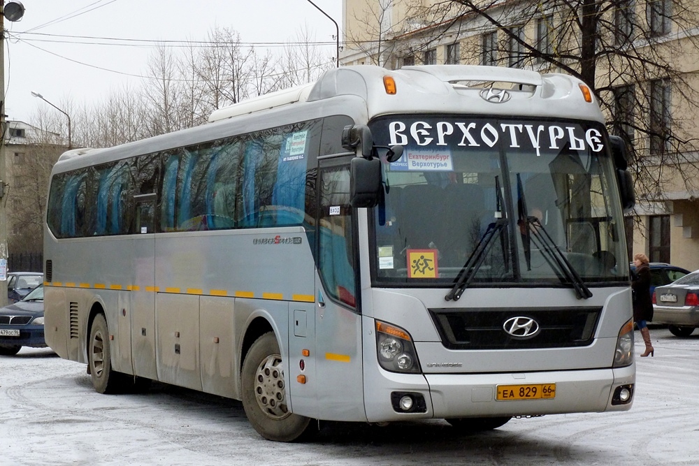 Свердловская область, Hyundai Universe Space Luxury № ЕА 829 66