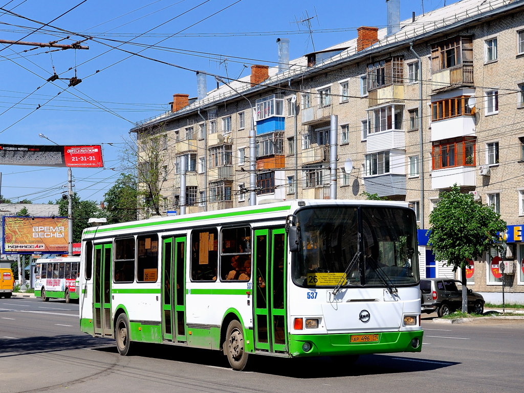 Тульская область, ЛиАЗ-5256.45 № 537