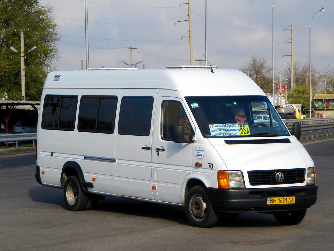 Одесская область, Volkswagen LT46 № 70