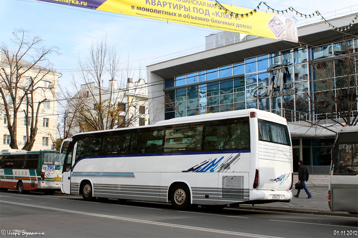 Краснодарский край, Noge Touring Star 3.45/12 № А 338 АС 123