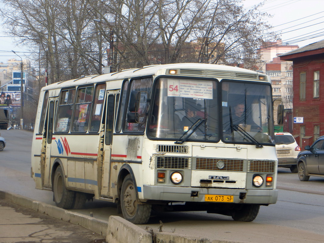 Кировская область, ПАЗ-4234 № АК 073 43