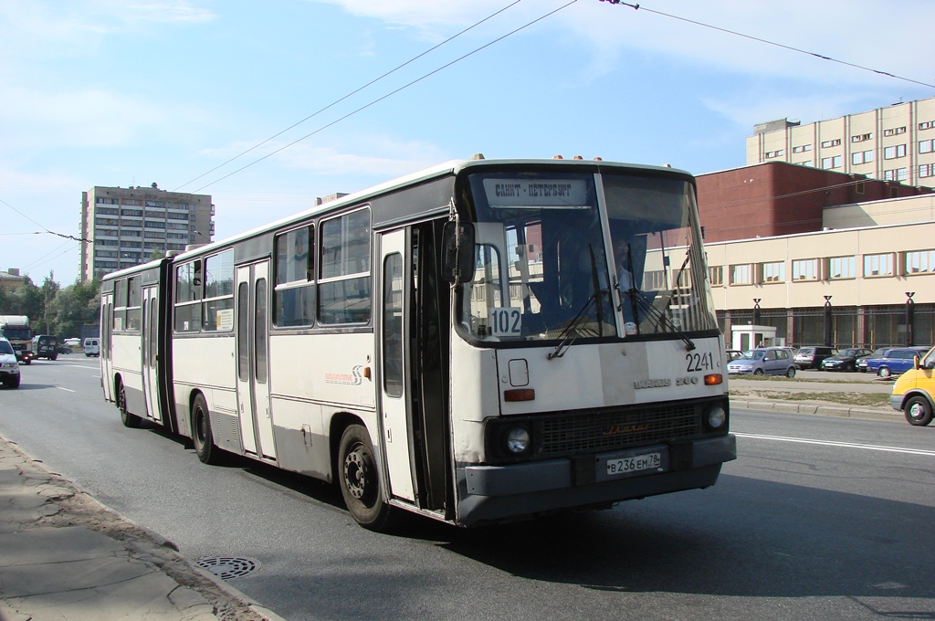 Санкт-Петербург, Ikarus 280.33O № 2241