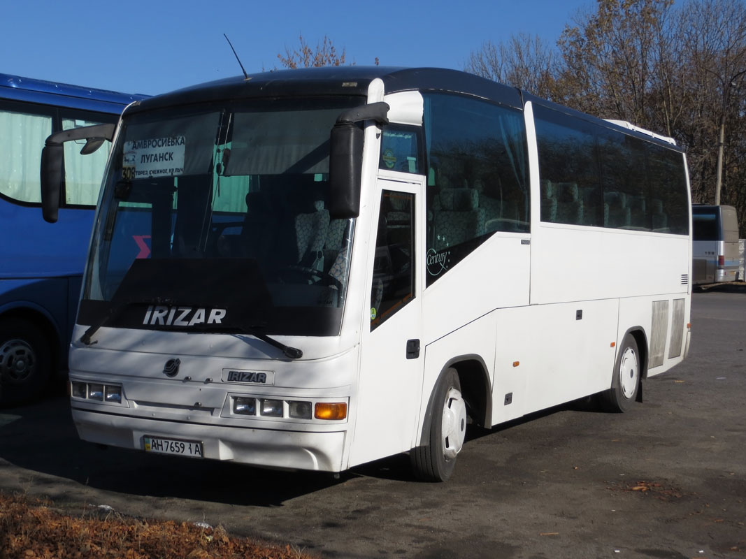 Донецкая область, Irizar Century 9.32 № AH 7659 IA