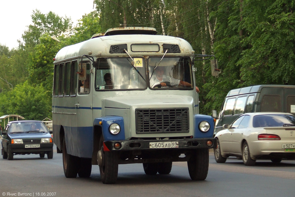 Тверская область, САРЗ-3976 № С 605 АВ 69