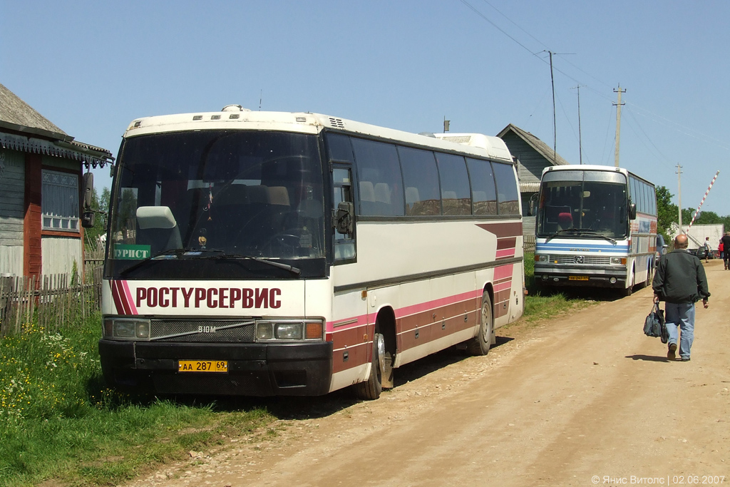 Тверская область, Ikarus 396.01/.02 № АА 287 69