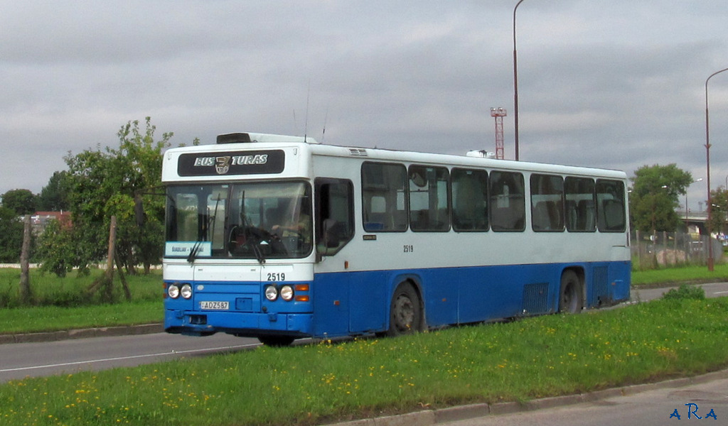 Литва, Scania CN113CLB № 2519